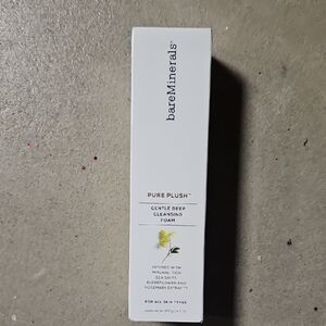 bareMinerals Pure Plush Cleansing Foam